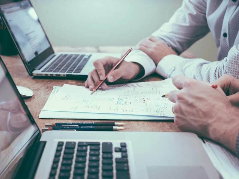 Illustration showing Auditing & Assurance Auditing & Assurance